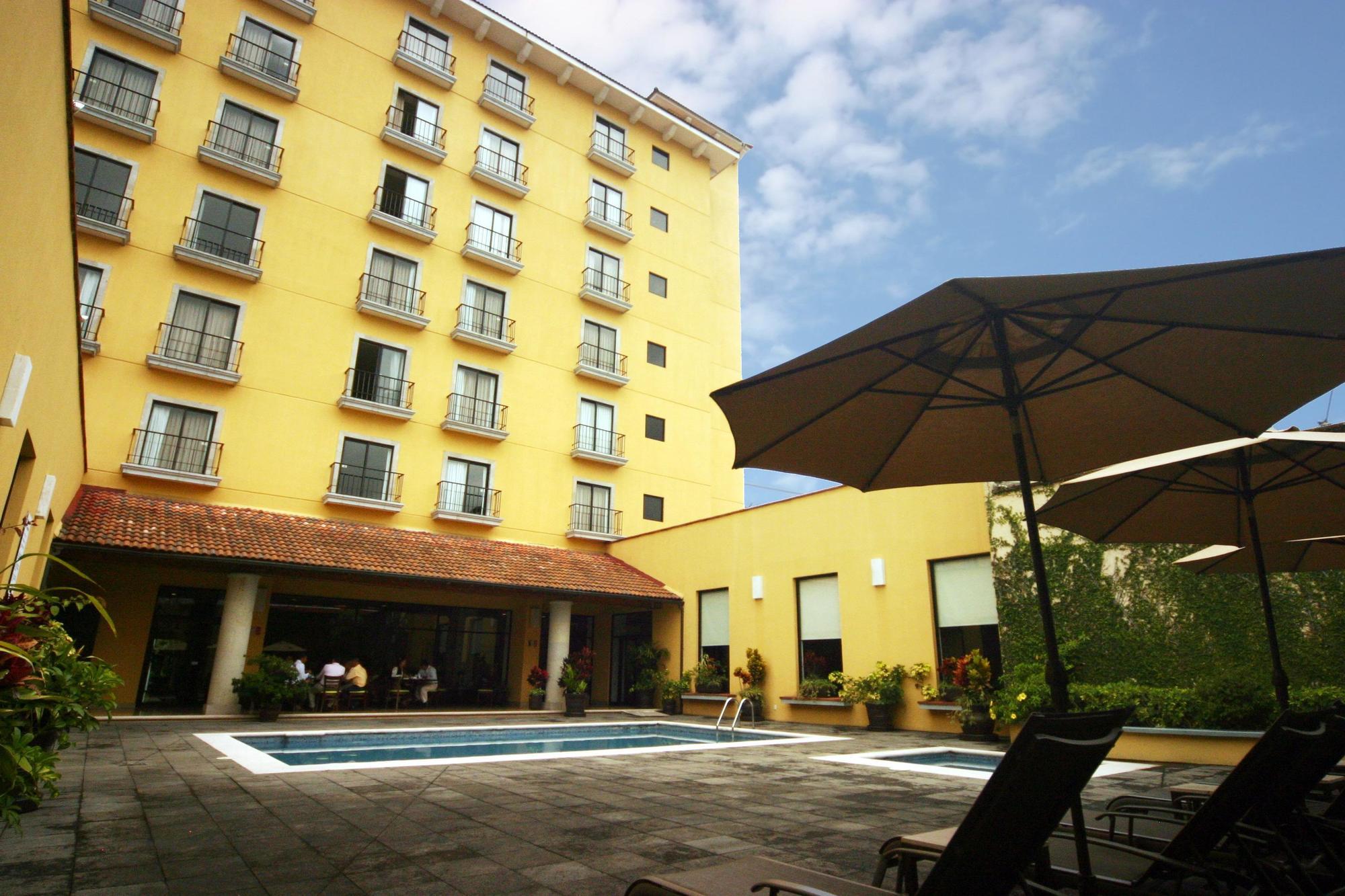 Hb Xalapa Hotel Eksteriør billede